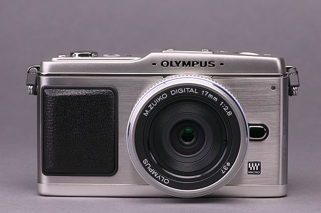 [DSCレビュー] OLYMPUS PEN E-P1 (外観編)