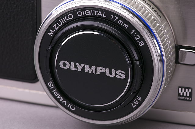 [DSCレビュー] OLYMPUS PEN E-P1 (外観編)