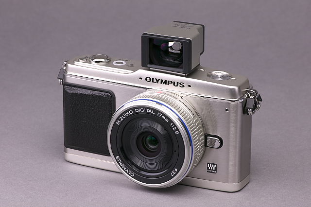 [DSCレビュー] OLYMPUS PEN E-P1 (外観編)