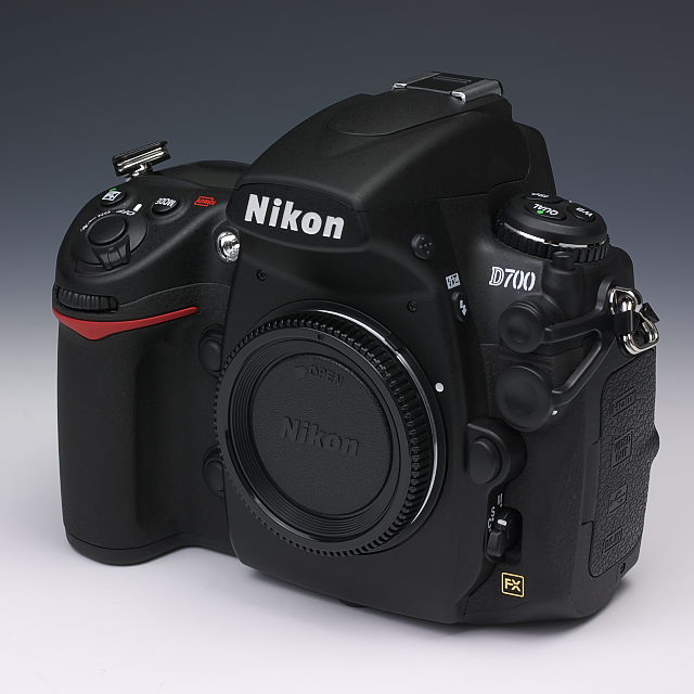 [DSCレビュー] Nikon D700