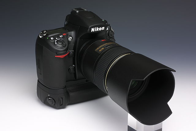 [DSCレビュー] Nikon D700