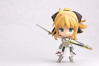 グッドスマイルカンパニー ねんどろいど セイバー・リリィ (Fate/unlimited codes)