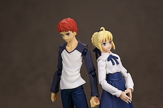 マックスファクトリー figma セイバー / 衛宮士郎 私服ver. (Fate/stay night)