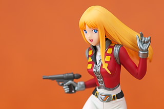 WAVE トレジャーフィギュアコレクション アルフィン (クラッシャージョウ)