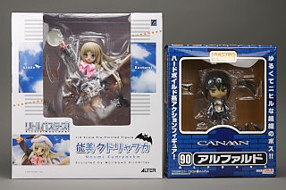 [買い物] アルター 能美クドリャフカ，GSC ねんどろいど アルファルド