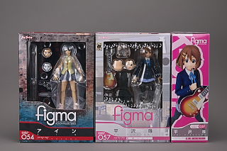 [買い物] MAX figma 平沢 唯 制服ver.，figma アイン