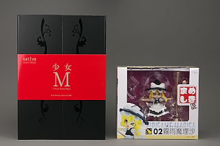 [買い物] アルター 河野 はるみ，ネイティブ 少女M，リキッドストーン まめしき 霧雨魔理沙