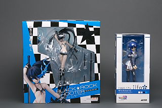 [買い物] GSC ブラック★ロックシューター Black blade ver. ほか6月分