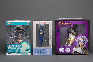 [買い物] GSC ブラック★ロックシューター Black blade ver. ほか6月分