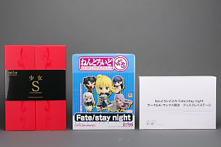 [買い物] ネイティブ 少女S，ねんぷちFate，ねんぷち化物語貮，コトブキヤ エイラ ほか