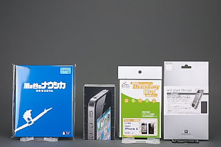 [買い物] Apple iPhone 4，風の谷のナウシカ BD版