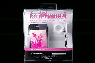 [買い物] ELECOM iPhone4用ハードケース MPA-P10PCCR，WFガイドブック