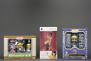 [買い物] WAVE 姉ヶ崎寧々，GSC ねんどろいど セイバー S.M.E.，ねんぷち 東方 第2弾，Fate/World Material