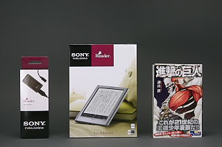 [買い物] SONY Reader PRS-650，『進撃の巨人』(3)
