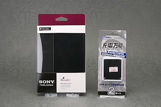 [買い物] ドルパ24購入品，Sony Reader ブックカバー PRSA-SC65 ほか