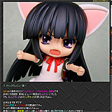 徒然Ｂｌｏｇ : (レビュー)ねんどろいど こどものじかん 鏡黒 GSC版　--黒髪の美幼女、ねこみみランドセルで参上です