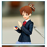 唯がうんたんできるカスタねっとも付属「figma 平沢 憂 制服ver.」サンプルレビュー