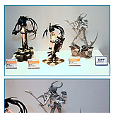 BRS、戦場ヶ原ひたぎ、初音ミク 恋は戦争など「WF2010冬・ワンホビ展示フィギュア、他」