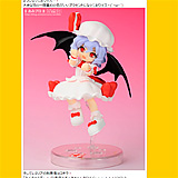 表情パーツ彩色サンプル！まめしき 東風谷早苗 レミリア・スカーレット リキッドストーン サンプルレビュー！ - 【あみブロ】フィギュアレビュー,キャラ＆ホビー通販あみあみ