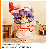 ねんどろいど東方シリーズ第五弾！紅魔館のおぜうさま「ねんどろいど レミリア」で遊んでみたお！｜フィギュアメーカー・グッドスマイルカンパニー勤務 『ミカタンブログ -松戸駅まで犬ゾリ４分-』