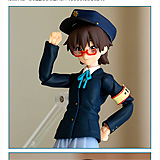 WF2010夏販売「けいおん！ figma 真鍋 和 制服ver.」サンプルレビュー