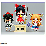 グッドスマイルカンパニー「ねんどろいどぷち　東方Projectセット 第一章」 天羅Blog/ウェブリブログ