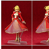 マックスファクトリー figma Fate/EXTRA セイバーエクストラ レビュー