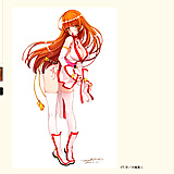 大槍様から素敵なイラストが届きました！ ヾ(oﾟωﾟo)ﾉﾞ｜コトブキヤ 美少女フィギュアブログ RED☆STAR