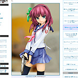 強気で可愛らしい表情に、凛々しい姿「Angel Beats! ゆり」サンプルレビュー