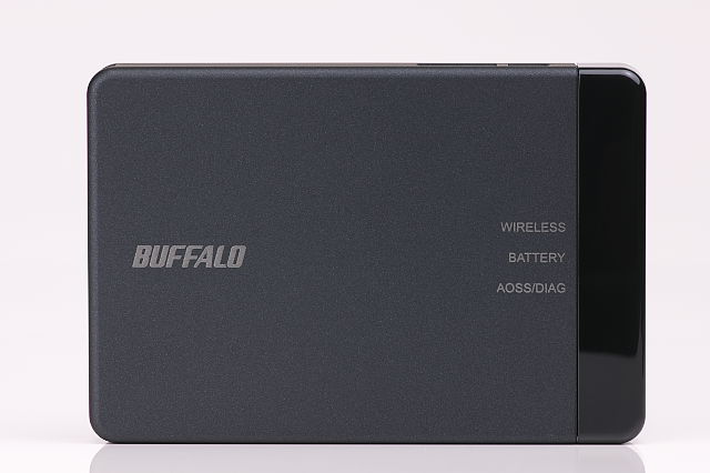 [ガジェットレビュー] BUFFALO DoCoMo用 ポータブルWi-Fiルータ DWR-PG