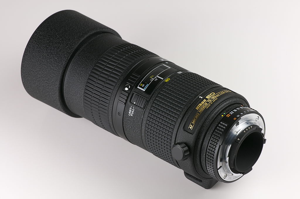 DSCレビュー] Nikon Ai AF Zoom Micro Nikkor ED 70-180mm F4.5-F5.6D 