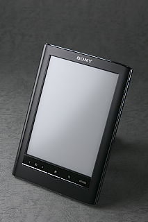 [ガジェットレビュー] SONY 電子書籍リーダー Reader PRS-650