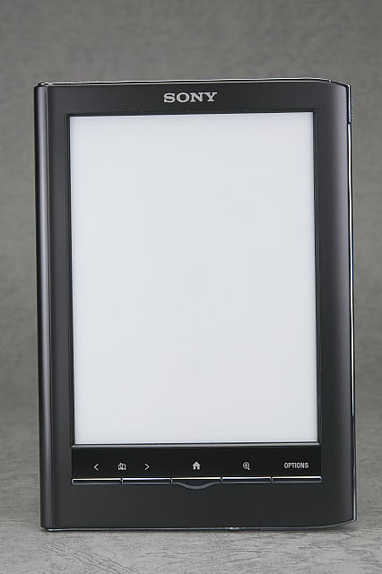 [ガジェットレビュー] SONY 電子書籍リーダー Reader PRS-650