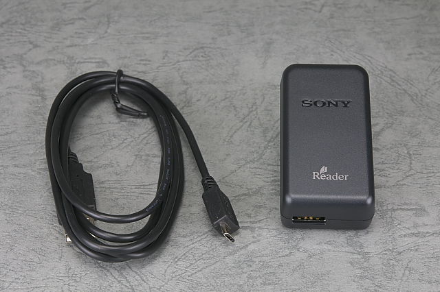 [ガジェットレビュー] SONY 電子書籍リーダー Reader PRS-650