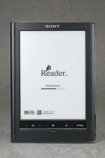 [ガジェットレビュー] SONY 電子書籍リーダー Reader PRS-650