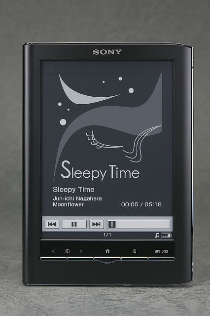 [ガジェットレビュー] SONY 電子書籍リーダー Reader PRS-650