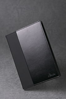 [ガジェットレビュー] Sony Reader PRS-650用ブックカバー PRSA-SC65 (B)ブラック