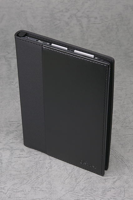 [ガジェットレビュー] Sony Reader PRS-650用ブックカバー PRSA-SC65 (B)ブラック