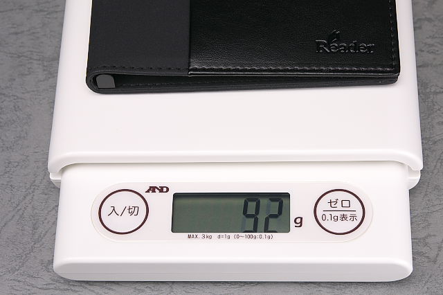[ガジェットレビュー] Sony Reader PRS-650用ブックカバー PRSA-SC65 (B)ブラック