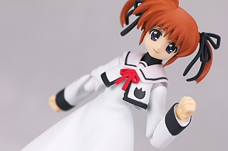 マックスファクトリー figma 高町なのは 制服ver. (魔法少女リリカルなのはA's)