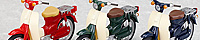 04/未 FREEing ex：ride(エクスライド) ride.005 レトロバイク 3種セット(ネイビーブルー/グリーン/レッド)