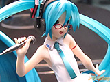 初音ミク Lat式verフィギュア　「あざといﾊｧﾊｧ」「Latミクかわえぇ！」 - アキバBlog