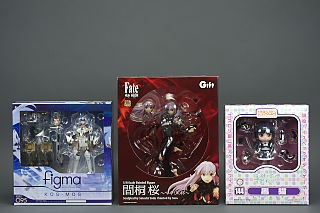 [買い物] Gift 間桐桜，figma KOS-MOS，ねんどろいど 黒猫，ふかふかライオンさんパジャマ，iPad 2