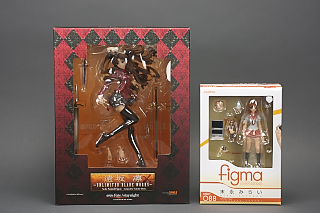 [買い物] GSC 遠坂凛 UBW，figma 末永みらい，Gift セイバー・リリィ ほか