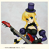 近年、ギター的なものが流行と聞いて・・・｜コトブキヤ 美少女フィギュアブログ RED☆STAR