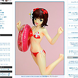 健康的なビキニ姿「BEACH QUEENS THE IDOLM@STER 天海 春香」サンプルレビュー