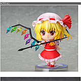 グッドスマイルカンパニー ねんどろいど 東方Project フランドール・スカーレット レビュー