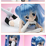 たいたんnoページ | Azone 1/3 HAC 「そらのおとしものf（フォルテ） ニンフ（Nymph） 電子戦用エンジェロイドタイプβ（ベータ）」レビュー