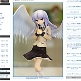 可愛い表情に、大きく広げられた羽「Angel Beats! 天使」PVCサンプルレビュー