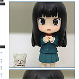 クリっと大きな瞳が魅力的「ねんどろいど 君に届け 黒沼爽子」サンプルレビュー